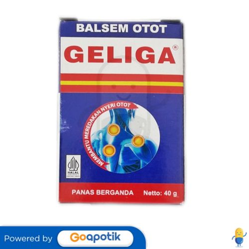GELIGA BALSEM OTOT 40 GRAM
