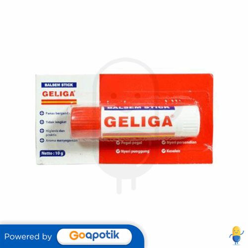 GELIGA BALSEM STICK 10 GRAM