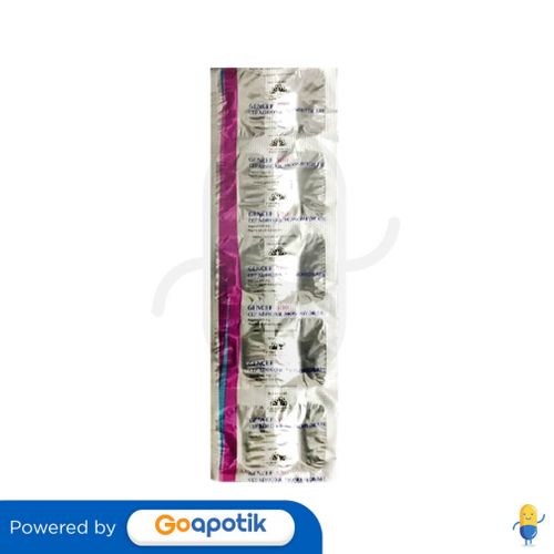 GENCEF 500 MG STRIP 10 KAPSUL