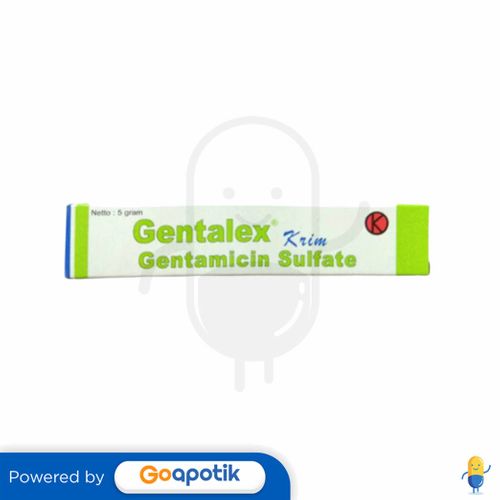 GENTALEX CREAM 5 GRAM TUBE