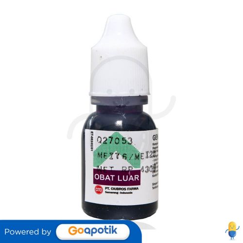 GENTIAN VIOLET 1% CITO 10 ML