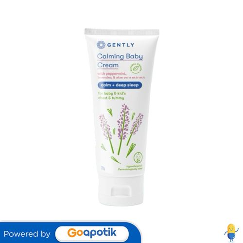 GENTLY CALMING BABY CREAM 20 GRAM TUBE (TRAVEL SIZE)