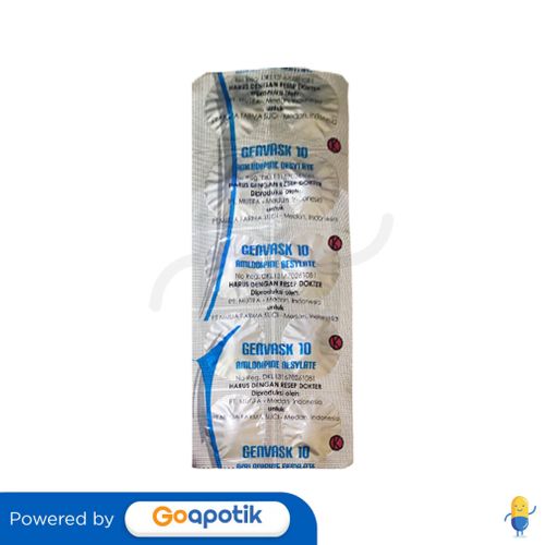 GENVASK 10 MG TABLET