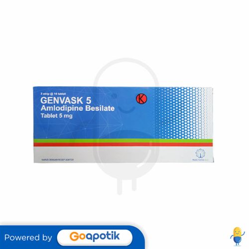 GENVASK 5 MG BOX 30 TABLET