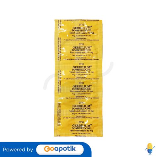 GERDILIUM 10 MG STRIP 10 TABLET