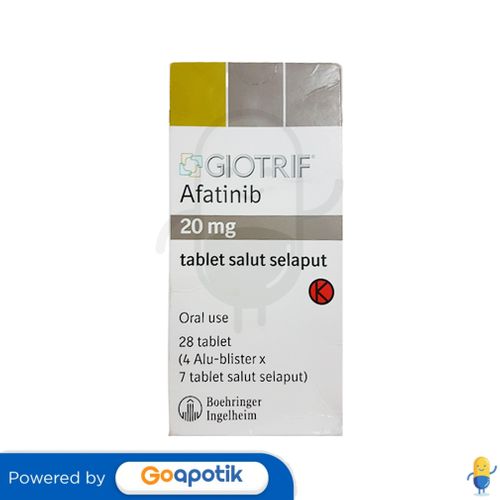 GIOTRIF 20 MG BOX 28 TABLET