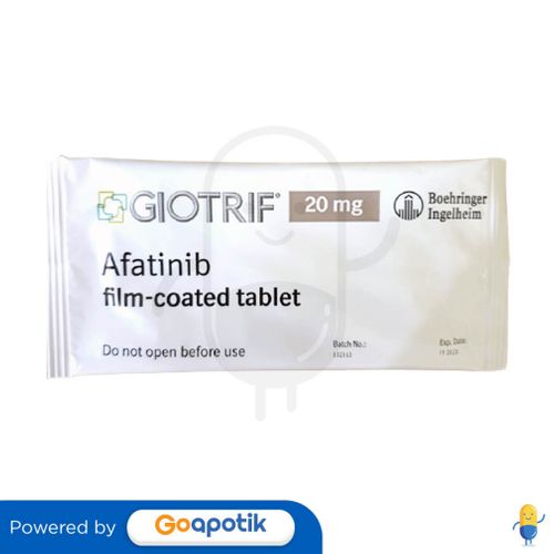 GIOTRIF 20 MG TABLET