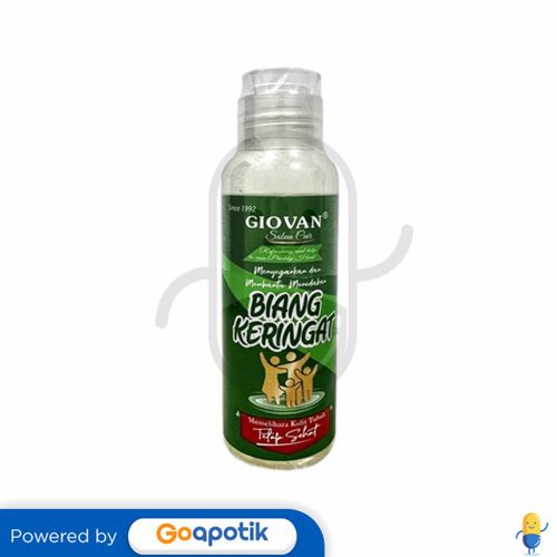 GIOVAN SABUN CAIR REFRESHING BIANG KERINGAT 90 ML BOTOL