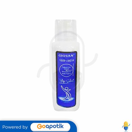 GIOVAN SOAP FRESH 100 ML BOTOL