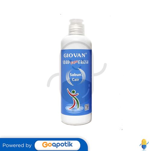 GIOVAN SOAP FRESH EXTRA 240 ML BOTOL 
