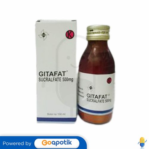 GITAFAT 500 MG/5 ML SUSPENSI 100 ML