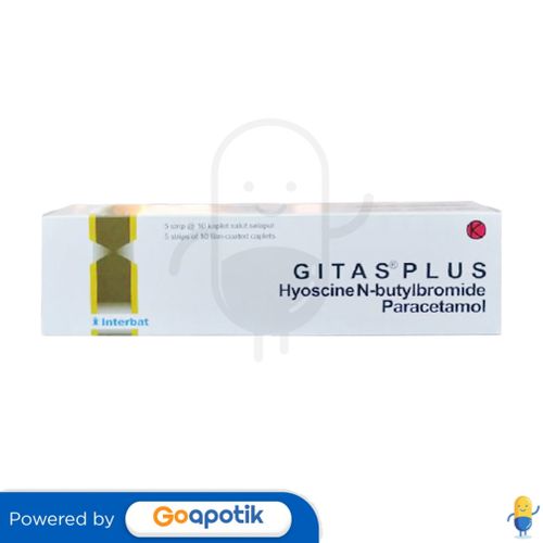 GITAS PLUS BOX ISI 50 TABLET