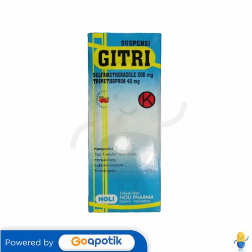 GITRI SUSPENSI RASA STRAWBERRY 60 ML