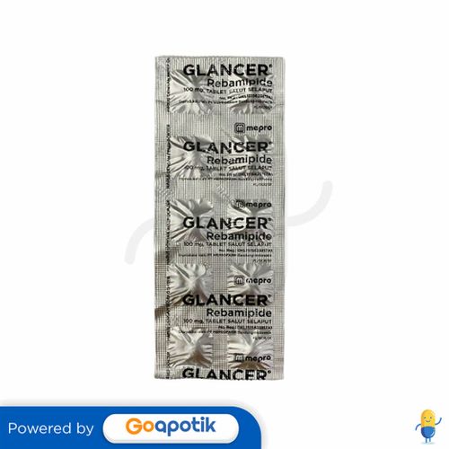 GLANCER 100 MG STRIP 10 TABLET