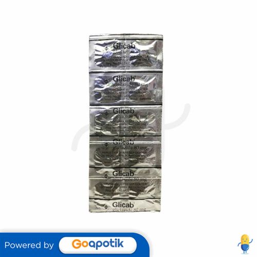 GLICAB 80 MG TABLET