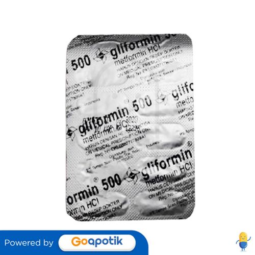 GLIFORMIN 500 MG KAPLET