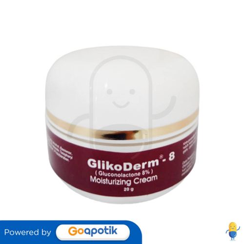 GLIKODERM - 8 MOISTURIZING CREAM POT 20 GRAM