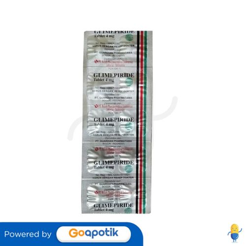 GLIMEPIRIDE GUARDIAN 4 MG TABLET