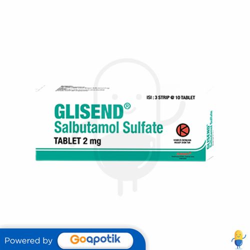 GLISEND 2 MG BOX 30 TABLET