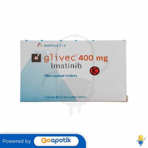 GLIVEC 400 MG BOX 10 TABLET