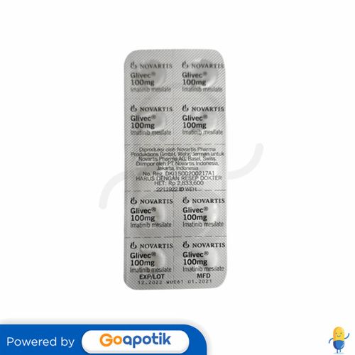 GLIVEC 100 MG BLISTER 10 TABLET