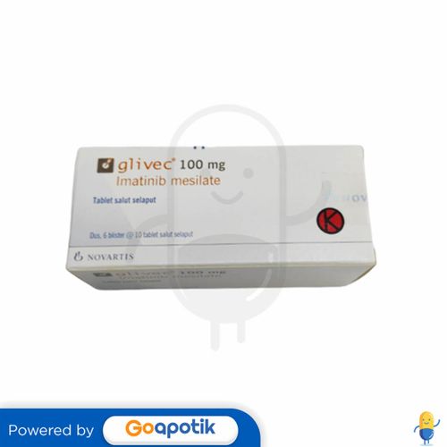 GLIVEC 100 MG BOX 60 TABLET