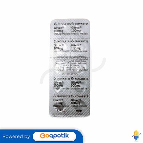 GLIVEC 100 MG TABLET