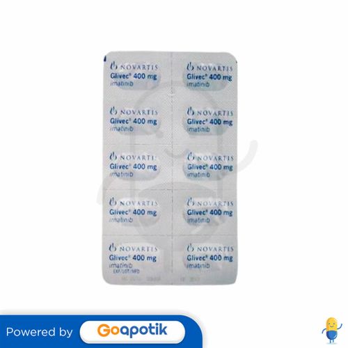 GLIVEC 400 MG TABLET