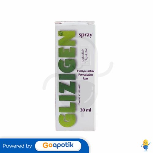 GLIZIGEN SPRAY ISI 30 ML BOTOL