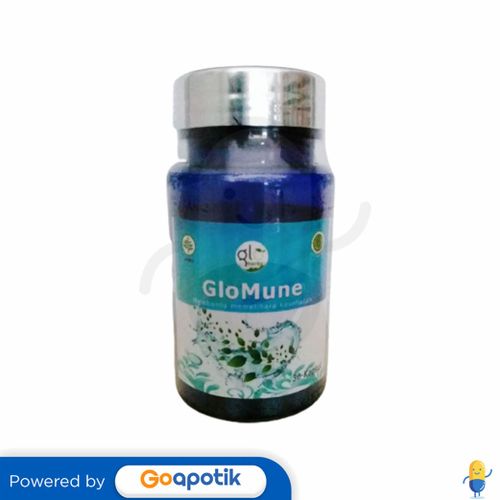 GLO HERBS GLOMUNE BOTOL 30 KAPSUL