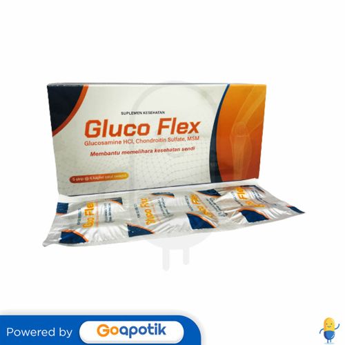 GLUCO FLEX BOX 30 KAPLET