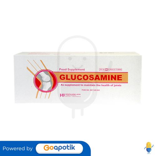 GLUCOSAMINE HEXPHARM BOX 60 TABLET