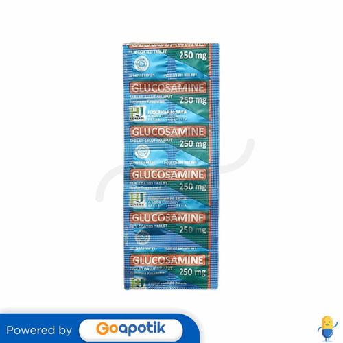 GLUCOSAMINE HEXPHARM STRIP 10 TABLET