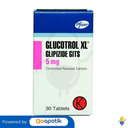 GLUCOTROL XL 5 MG TABLET