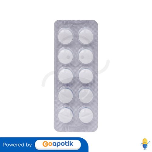 GLUDEPATIC 500 MG BLISTER 10 TABLET