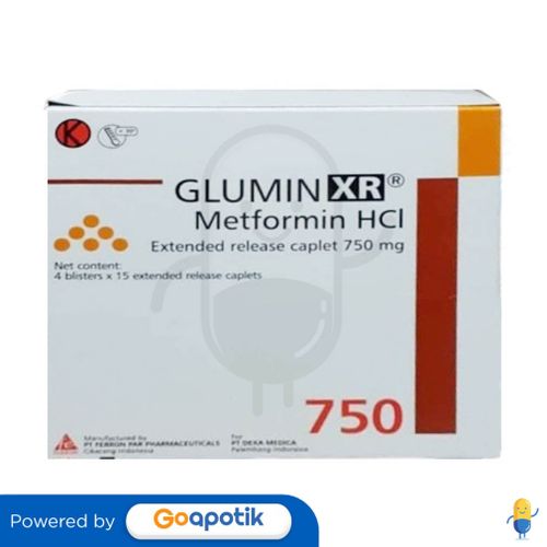 GLUMIN XR 750 MG BOX 60 KAPLET