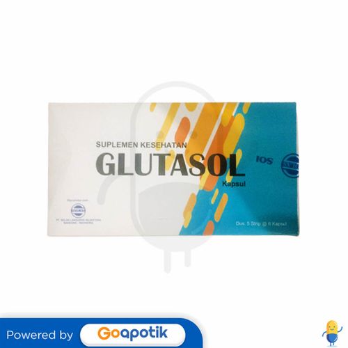 GLUTASOL BOX ISI 30 KAPSUL