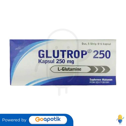 GLUTROP 250 MG BOX 30 KAPSUL