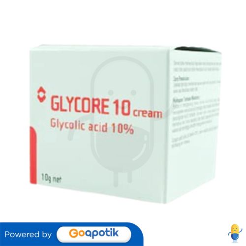 GLYCORE 10 % KRIM 10 GRAM
