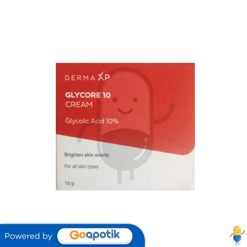 GLYCORE 10 % KRIM 10 GRAM