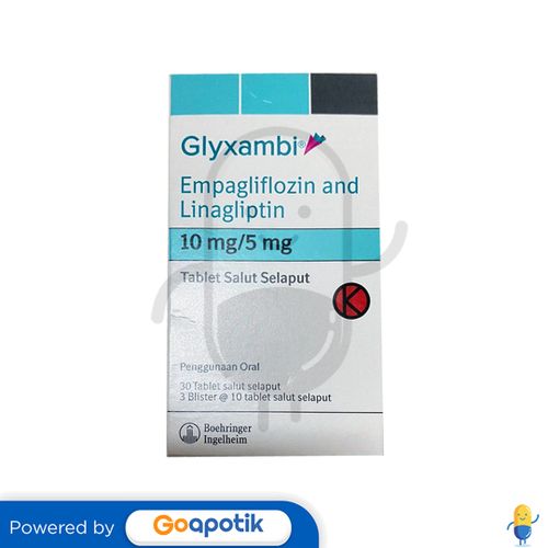 GLYXAMBI 10/5 MG BOX 30 TABLET