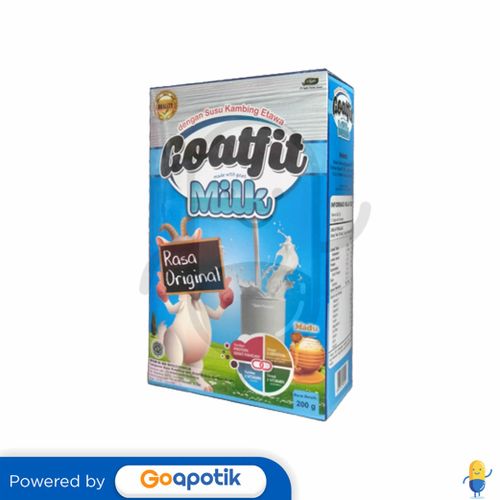 GOATFIT MILK RASA ORIGINAL 200 GRAM BOX