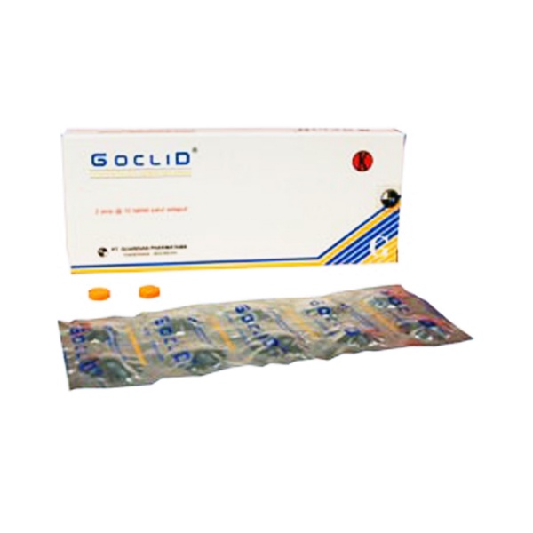goclid-250-mg-tablet-box