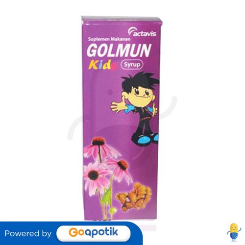 GOLMUN KID SIRUP 100 ML