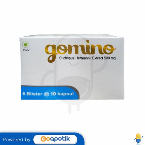 GOMINO 500 MG BOX 60 KAPSUL