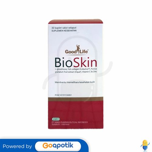 GOOD LIFE BIOSKIN BOTOL 30 KAPLET