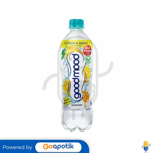 GOODMOOD LEMON & MADU 450 ML BOTOL