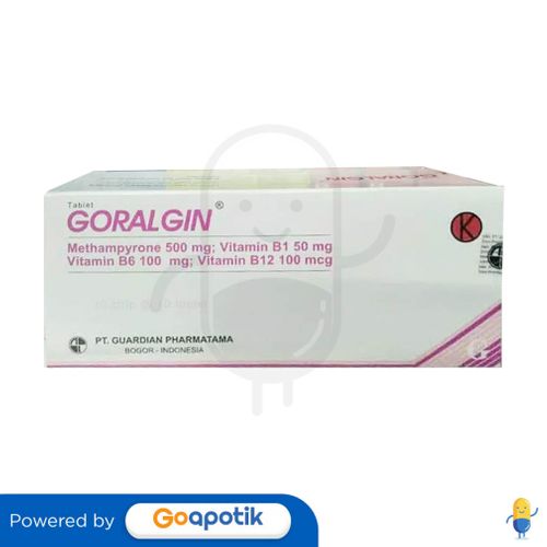 GORALGIN BOX 100 TABLET