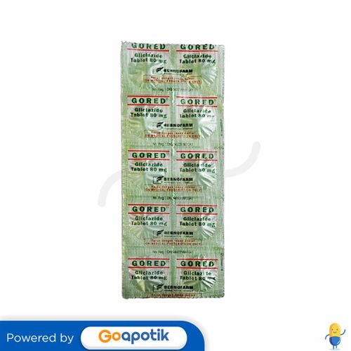 GORED 80 MG TABLET