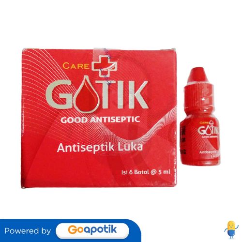 GOTIK 5 ML BOTOL BOX ISI 6 BOTOL